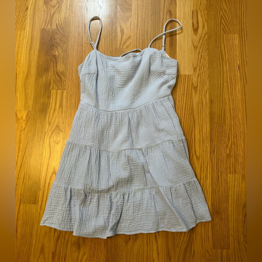 Altar’d State Mini Blue Dress